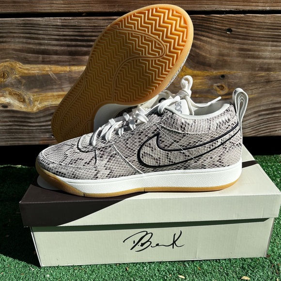 Size 12.5 - Nike Book 1 Python - HJ5352-100 Devin Booker limited edition - Picture 2 of 9